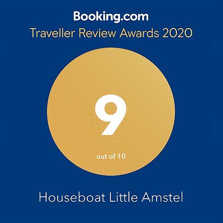 Houseboat The New Lake - Nieuwe Meer アムステルダム エクステリア 写真