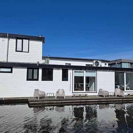 Houseboat The New Lake - Nieuwe Meer アムステルダム エクステリア 写真