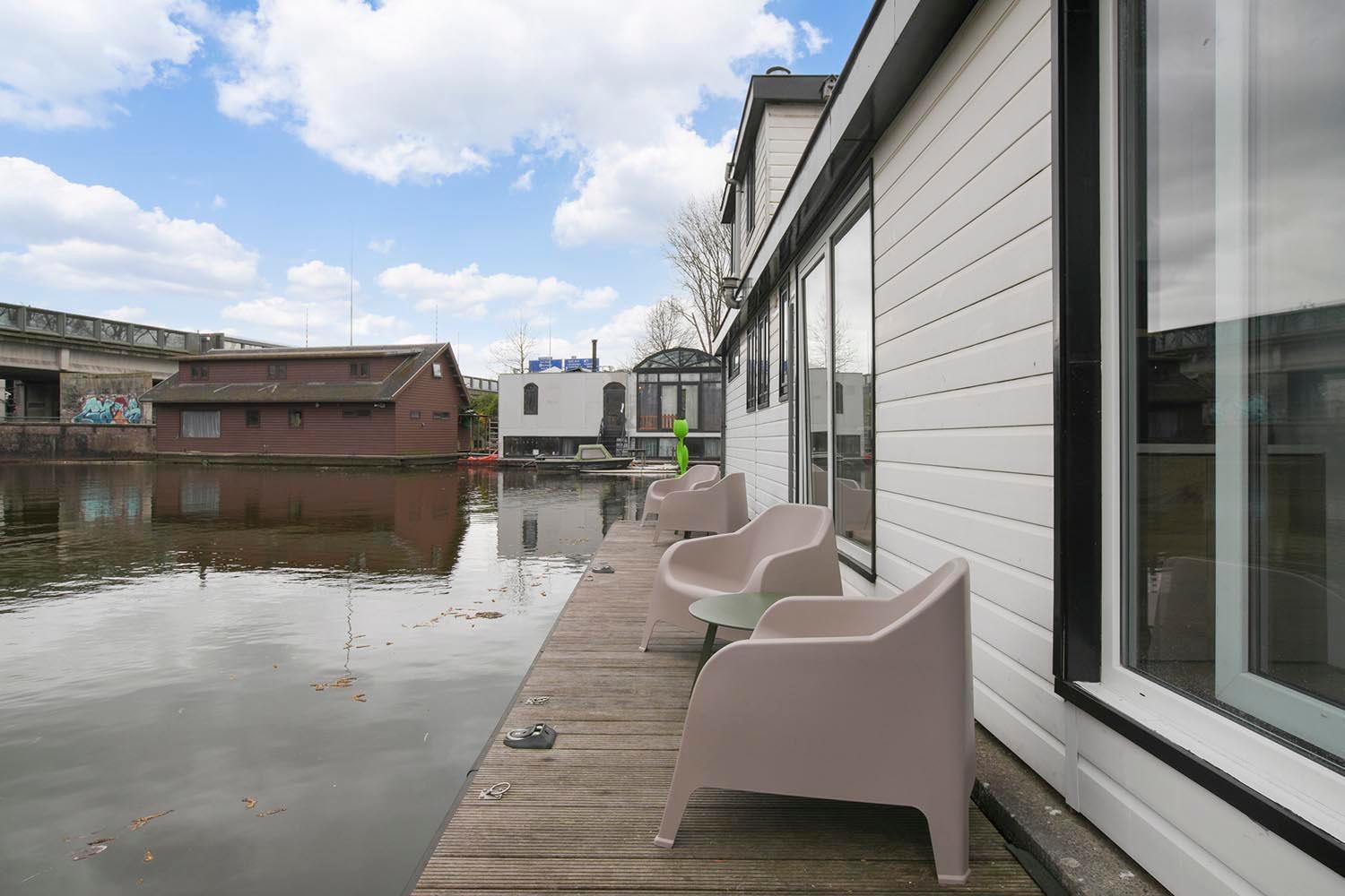 Houseboat The New Lake - Nieuwe Meer アムステルダム 部屋 写真