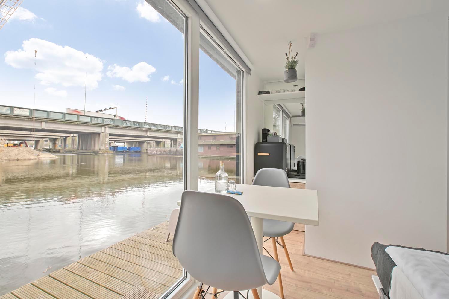 Houseboat The New Lake - Nieuwe Meer アムステルダム エクステリア 写真