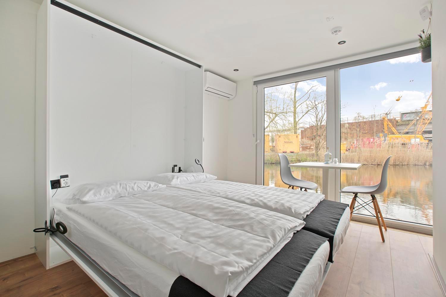 Houseboat The New Lake - Nieuwe Meer アムステルダム 部屋 写真